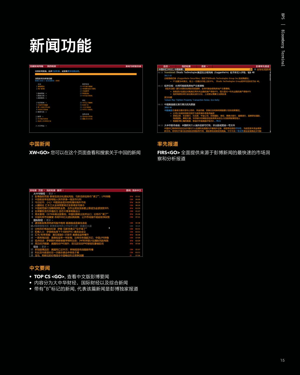 2023年第二讲| Bloomberg终端：全资产分析工具-金融图书馆